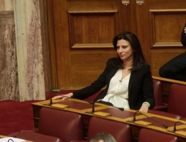 Νίνα Κασιμάτη: Θα διαμαρτυρηθεί στον Νίκο Βούτση για τη διαρροή του ψηφοδελτίου της